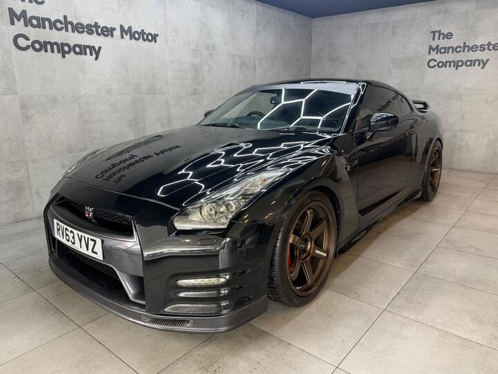 Nissan GT-R 3.8 V6 Track Edition Auto 4WD Euro 5 2dr