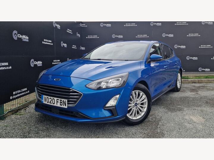 Ford Focus 1.0T EcoBoost Titanium Euro 6 (s/s) 5dr