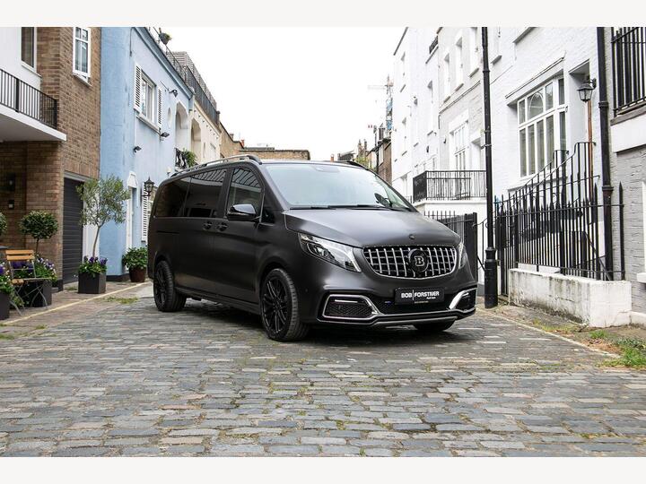 Mercedes-Benz V Class 2.0 V300d Exclusive G-Tronic+ Euro 6 (s/s) 5dr (7 Seat, Extra Long)