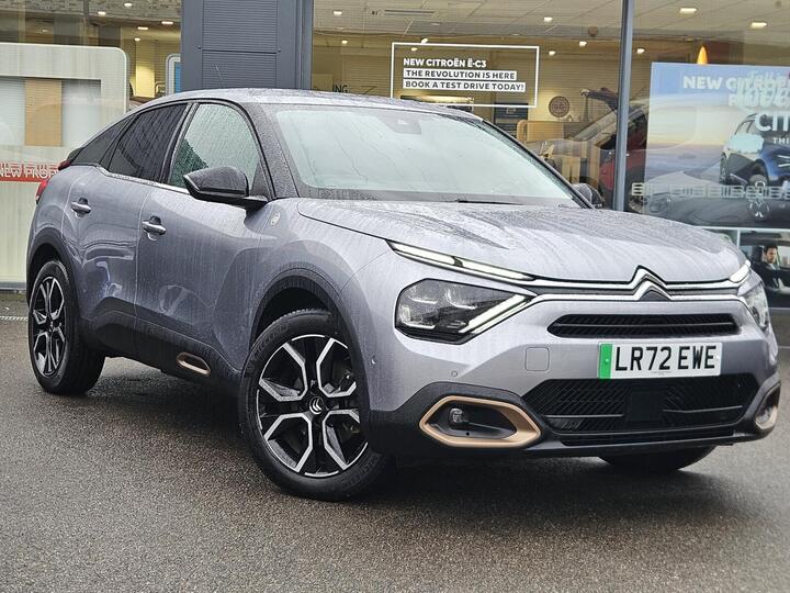 Citroen C4 50kWh C-Series Edition Auto 5dr (7.4kW Charger)