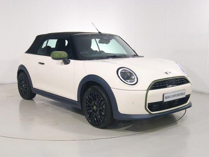 MINI Cooper Convertible 2.0S Paul Smith Edition Steptronic Euro 6 (s/s) 2dr