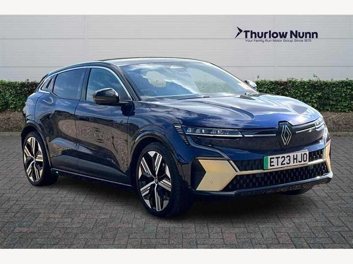 Renault Megane E-Tech 60kWh Iconic Auto 5dr (optimum Charge)