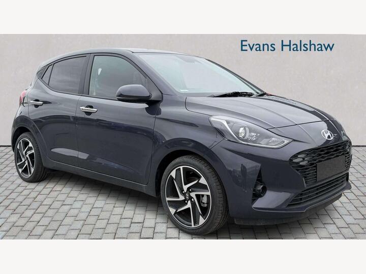 Hyundai I10 1.0 Premium Auto Euro 6 (s/s) 5dr