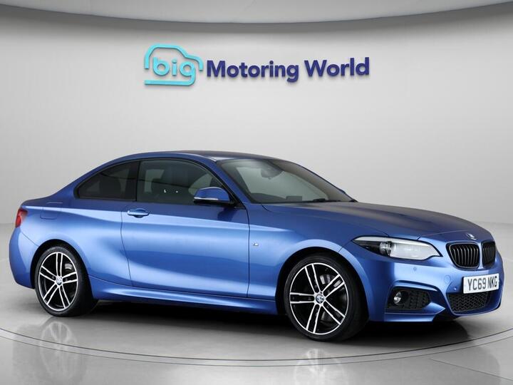 BMW 2 Series 2.0 230i GPF M Sport Auto Euro 6 (s/s) 2dr
