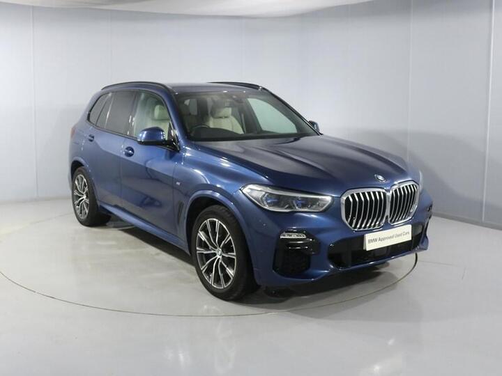 BMW X5 3.0 40i MHT M Sport Auto XDrive Euro 6 (s/s) 5dr