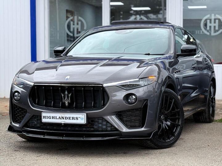 Maserati LEVANTE 3.0 V6 GranSport ZF 4WD Euro 6 (s/s) 5dr Maserati LEVANTE 3.0 V6 GranSport ZF 4WD Euro 6 (s/s) 5dr