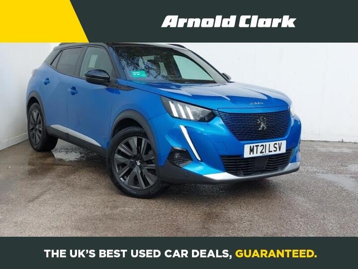 Peugeot E-2008 50kWh GT Premium Auto 5dr