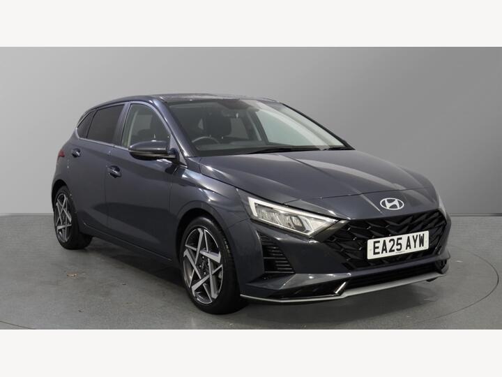 Hyundai I20 1.0 T-GDi Premium Euro 6 (s/s) 5dr Hyundai I20 1.0 T-GDi Premium Euro 6 (s/s) 5dr