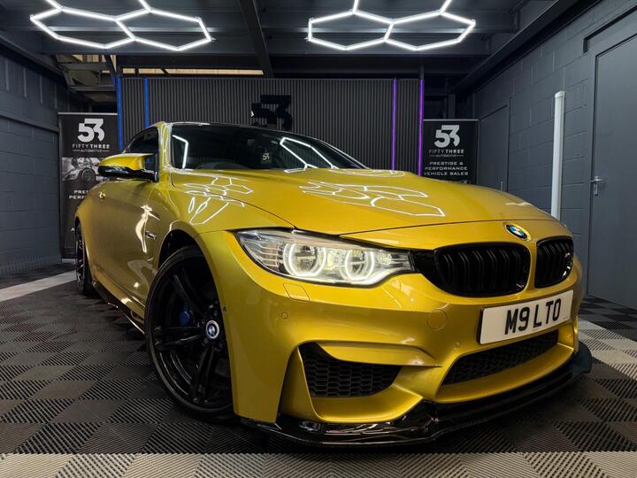 BMW M4 3.0 BiTurbo DCT Euro 6 (s/s) 2dr