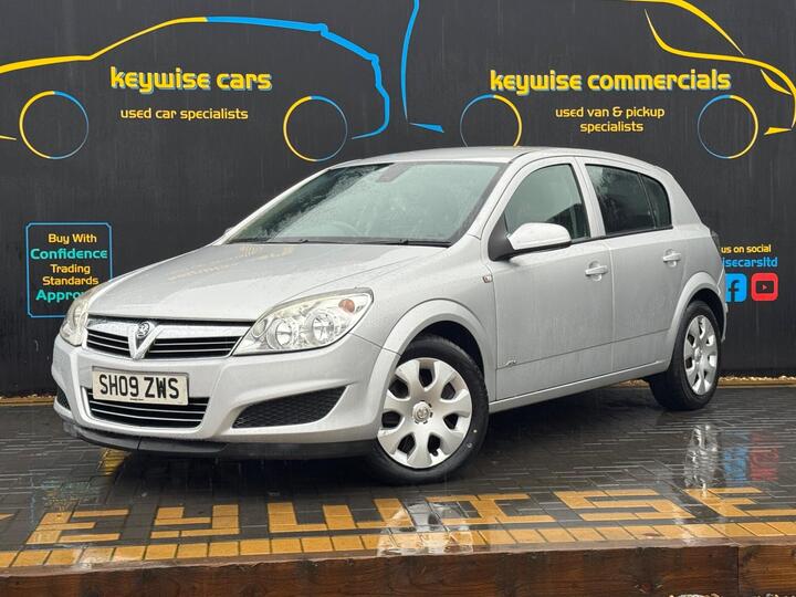 Vauxhall Astra 1.4i 16v Active 5dr Vauxhall Astra 1.4i 16v Active 5dr