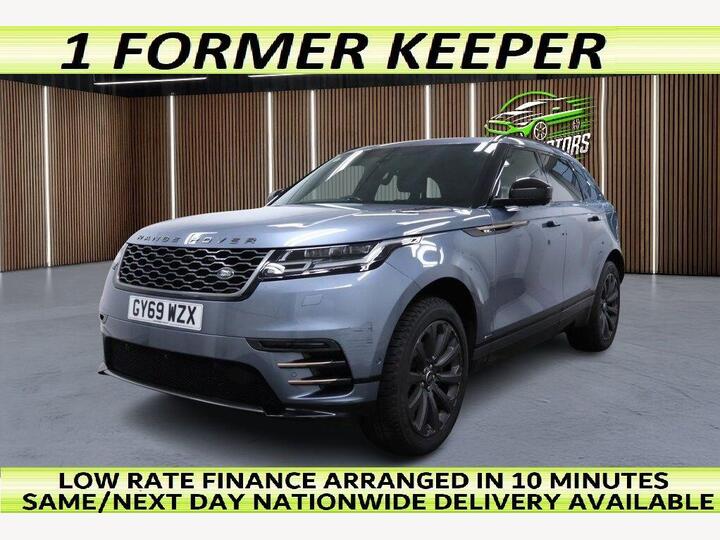Land Rover RANGE ROVER VELAR 2.0 D240 R-Dynamic SE Auto 4WD Euro 6 (s/s) 5dr