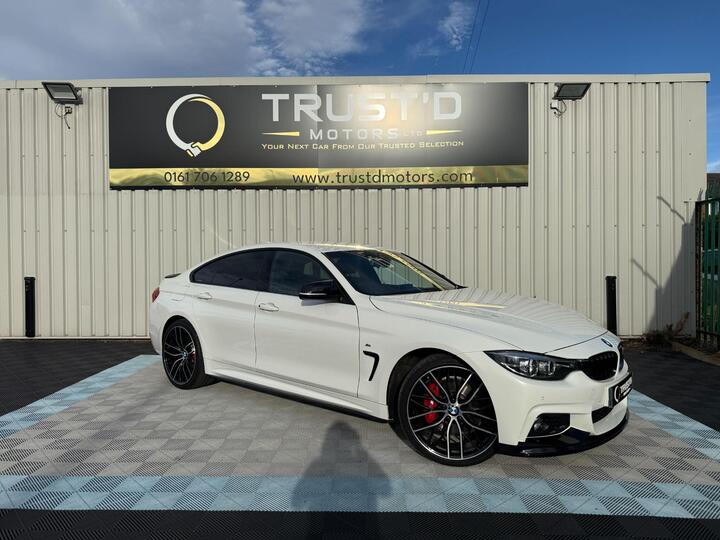 BMW 4 Series Gran Coupe 2.0 420d M Sport Auto XDrive Euro 6 (s/s) 5dr