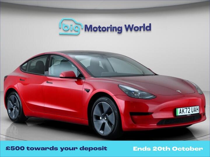 Tesla Model 3 Auto RWD 4dr