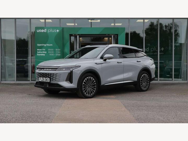 OMODA 9 1.5T SHS 34.46kWh Noble DHT3 4WD Euro 6 (s/s) 5dr