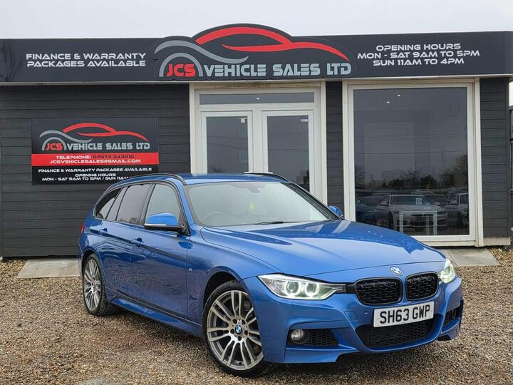 BMW 3 Series 3.0 330d M Sport Touring Auto XDrive Euro 5 (s/s) 5dr