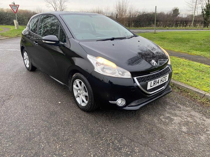 Peugeot 208 1.2 VTi Active Euro 5 3dr