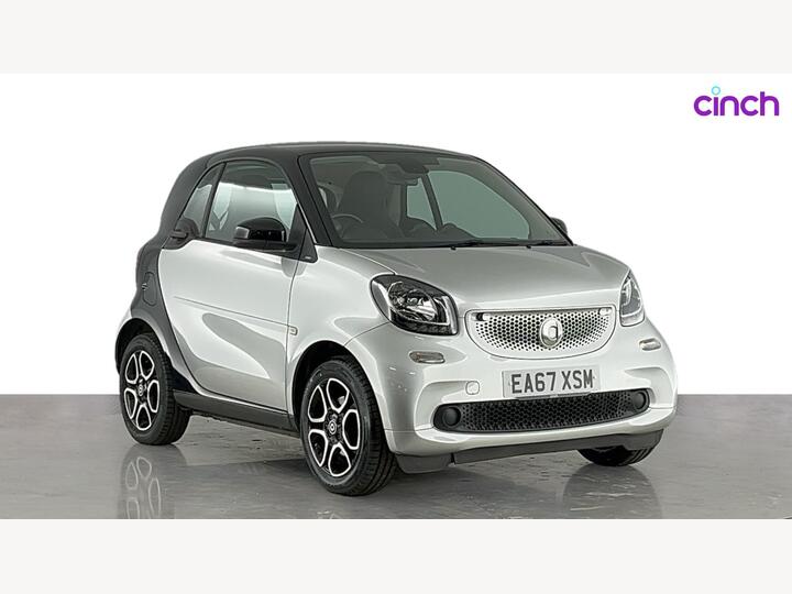Smart Fortwo Coupe 0.9T Prime (Premium) Euro 6 (s/s) 2dr