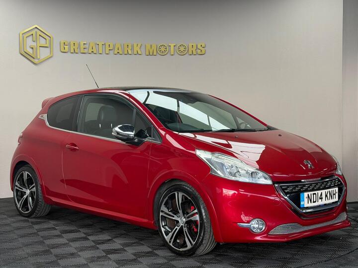 Peugeot 208 1.6 THP GTi Euro 5 3dr