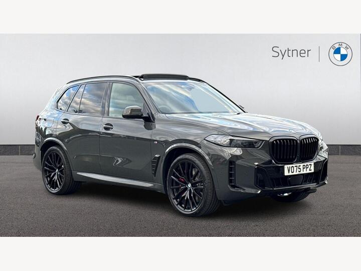 BMW X5 3.0 50e 25.7kWh M Sport Steptronic XDrive Euro 6 (s/s) 5dr