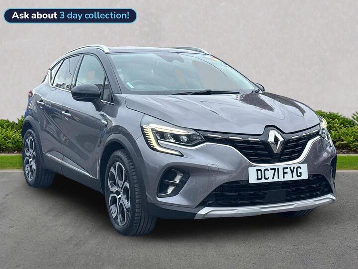 Renault CAPTUR 1.0 TCe S Edition Euro 6 (s/s) 5dr Renault CAPTUR 1.0 TCe S Edition Euro 6 (s/s) 5dr