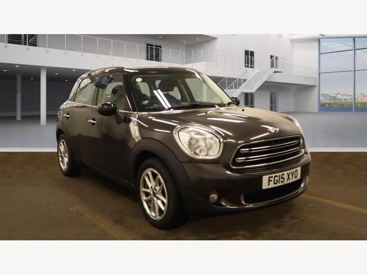 MINI Countryman 1.6 Cooper D Euro 5 (s/s) 5dr