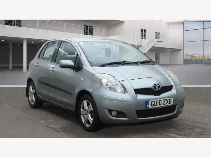 Toyota Yaris 1.33 Dual VVT-i TR MultiMode Euro 4 (s/s) 5dr