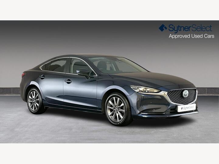 Mazda 6 2.0 SKYACTIV-G SE-L Nav+ Euro 6 (s/s) 4dr Mazda 6 2.0 SKYACTIV-G SE-L Nav+ Euro 6 (s/s) 4dr