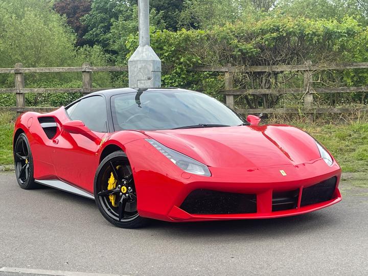 Ferrari 488 3.9T V8 GTB F1 DCT Euro 6 (s/s) 2dr