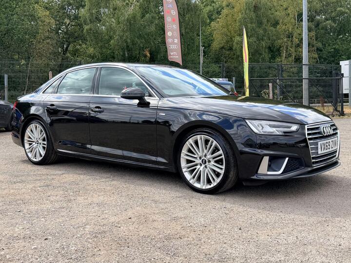 Audi A4 2.0 TFSI 40 S Line S Tronic Euro 6 (s/s) 4dr