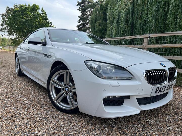 BMW 6 Series Gran Coupe 3.0 640i M Sport Auto Euro 5 (s/s) 4dr
