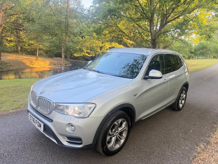 BMW X3 2.0 20d XLine Auto XDrive Euro 6 (s/s) 5dr