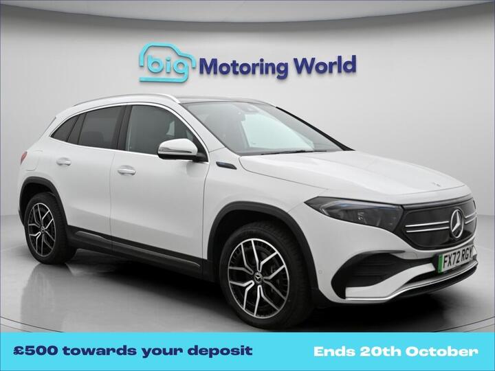 Mercedes-Benz EQA EQA 300 66.5kWh AMG Line (Premium) Auto 4MATIC 5dr