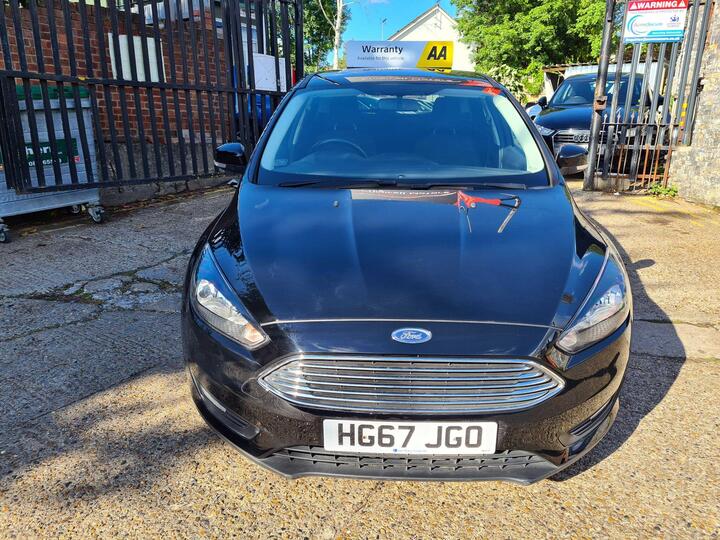 Ford Focus 1.0T EcoBoost Zetec Edition Auto Euro 6 (s/s) 5dr