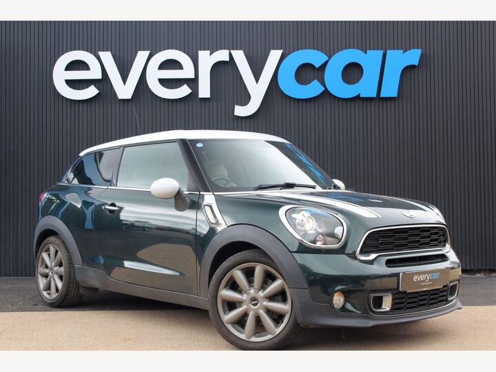 MINI Paceman 1.6 Cooper S Euro 5 (s/s) 3dr MINI Paceman 1.6 Cooper S Euro 5 (s/s) 3dr