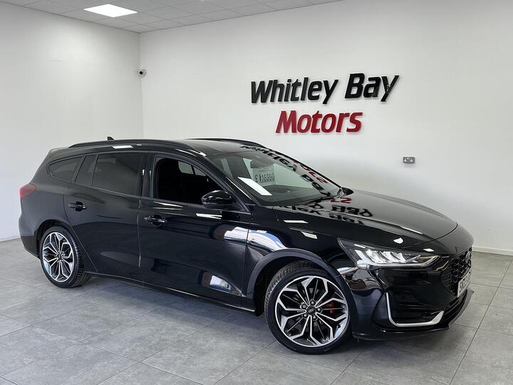 Ford Focus 1.0T EcoBoost MHEV ST-Line Vignale DCT Euro 6 (s/s) 5dr