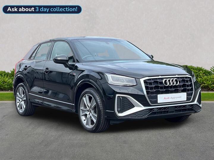 Audi Q2 1.5 TFSI CoD 35 S Line S Tronic Euro 6 (s/s) 5dr