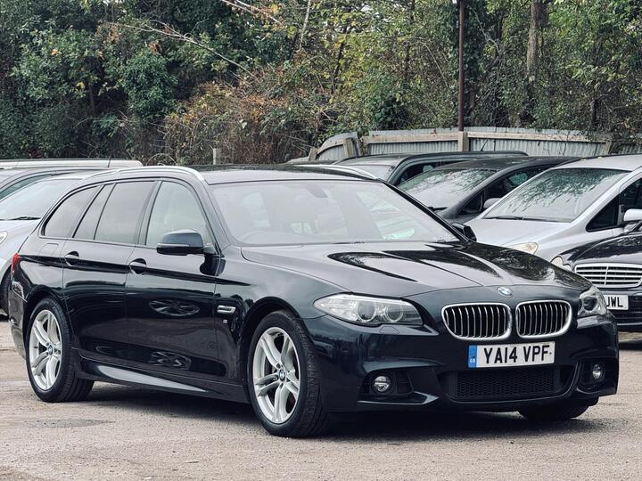 BMW 5 Series 2.0 520d M Sport Touring Auto Euro 6 (s/s) 5dr
