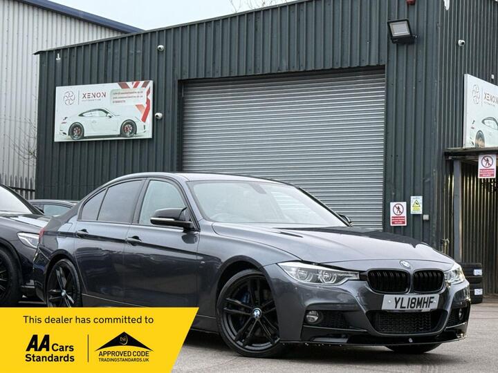 BMW 3 SERIES 2.0 320d M Sport Shadow Edition Auto Euro 6 (s/s) 4dr