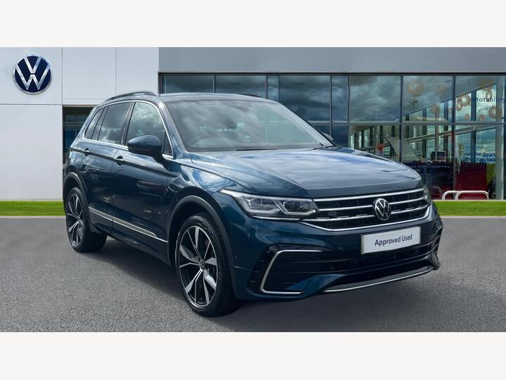 Volkswagen Tiguan 1.4 TSI 13kWh R-Line DSG Euro 6 (s/s) 5dr