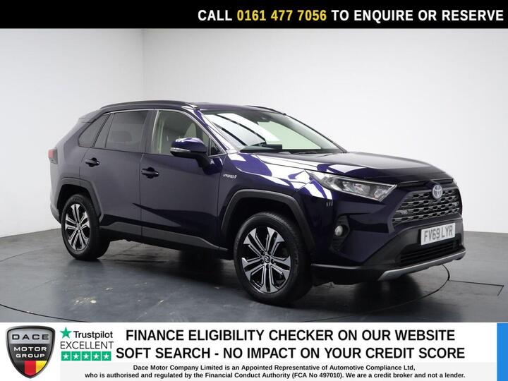 Toyota RAV4 2.5 VVT-h Design CVT Euro 6 (s/s) 5dr
