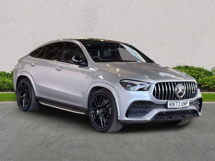Mercedes-Benz GLE COUPE 3.0 GLE53 BiTurbo MHEV AMG (Premium Plus) Coupe SpdS TCT 4MATIC+ Euro 6 (s/s) 5dr