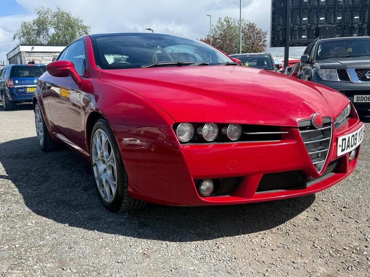 Alfa Romeo Brera 2.4 JTDM SV 3dr Alfa Romeo Brera 2.4 JTDM SV 3dr