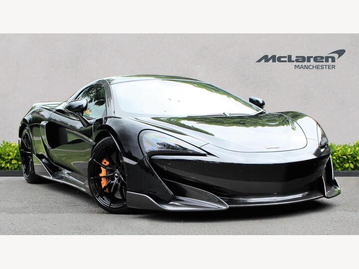 McLaren 600LT 3.8T V8 Spider SSG Euro 6 (s/s) 2dr