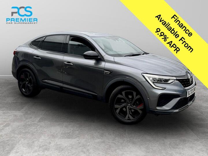 Renault Arkana 1.6 E-TECH R.s. Line Auto 2WD Euro 6 (s/s) 5dr