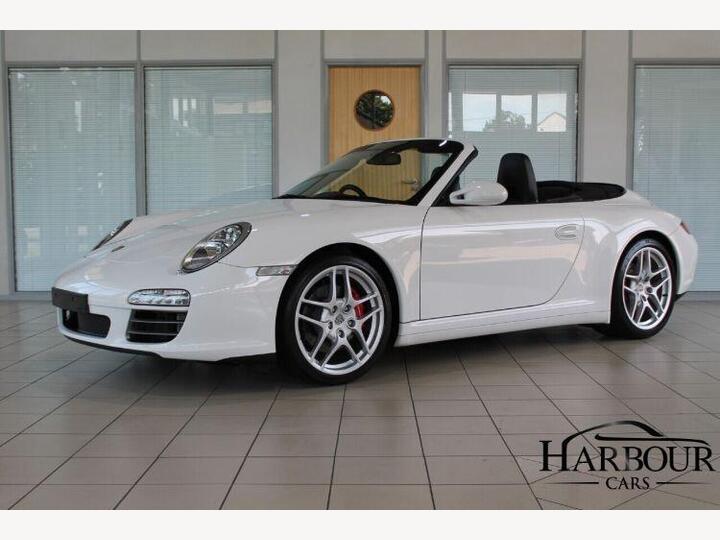 Porsche 911 3.8 997 Carrera 4S Cabriolet PDK 2dr
