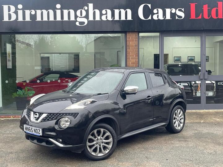 Nissan Juke 1.2 DIG-T Tekna Euro 6 (s/s) 5dr