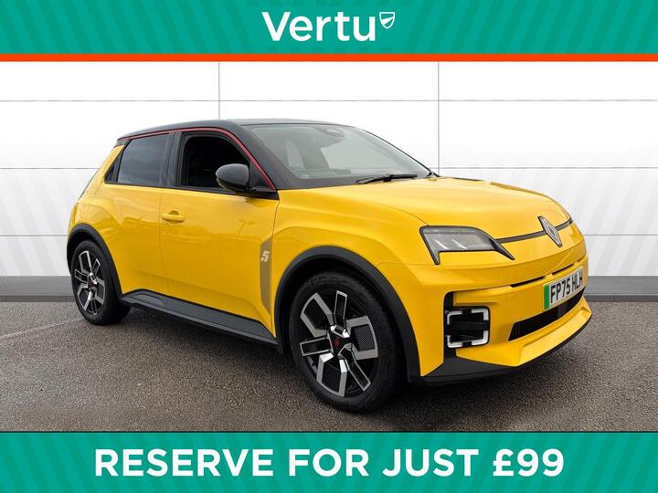 Renault 5 Comfort Range 52kWh Techno Auto 5dr