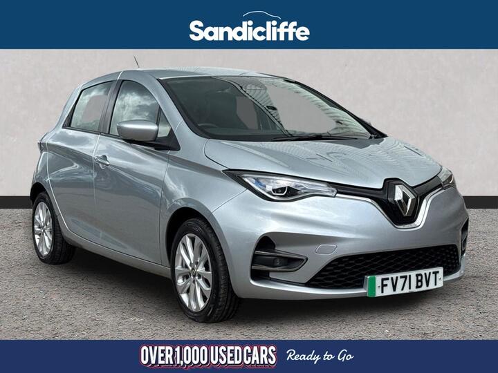 Renault ZOE R110 EV50 52kWh Iconic Auto 5dr (Rapid Charge)