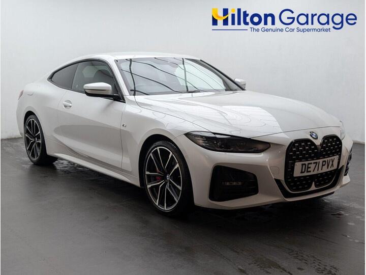 BMW 4 SERIES 2.0 420i M Sport Auto Euro 6 (s/s) 2dr