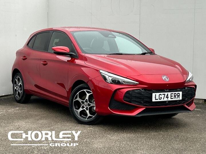 MG MG3 1.5 Hybrid+ MHEV Trophy Auto Euro 6 (s/s) 5dr